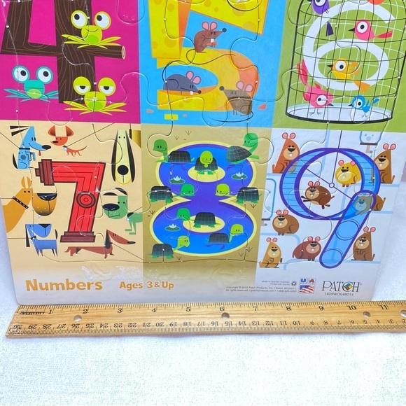 6 for$20♥️Thick board puzzle by PATCH - Picture 3 of 5